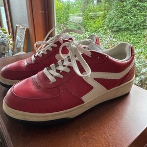 Rag and Bone retro court sneakers, sz 37.5